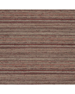 Dapper Stripe, 471 Red Mocha
